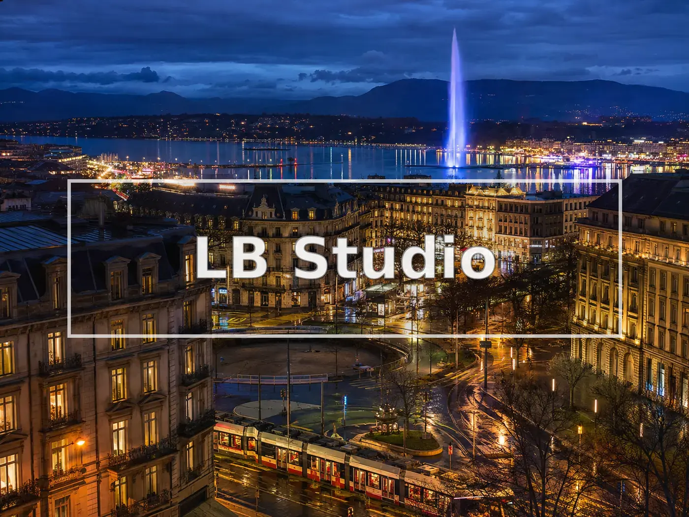 Création Genève et lumières sur le Léman